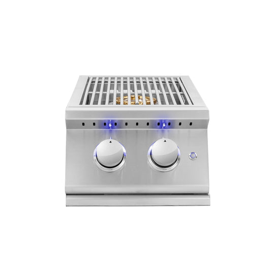 Summerset Sizzler Pro Double Side Burner SIZPROSB2 - BetterPatio.com