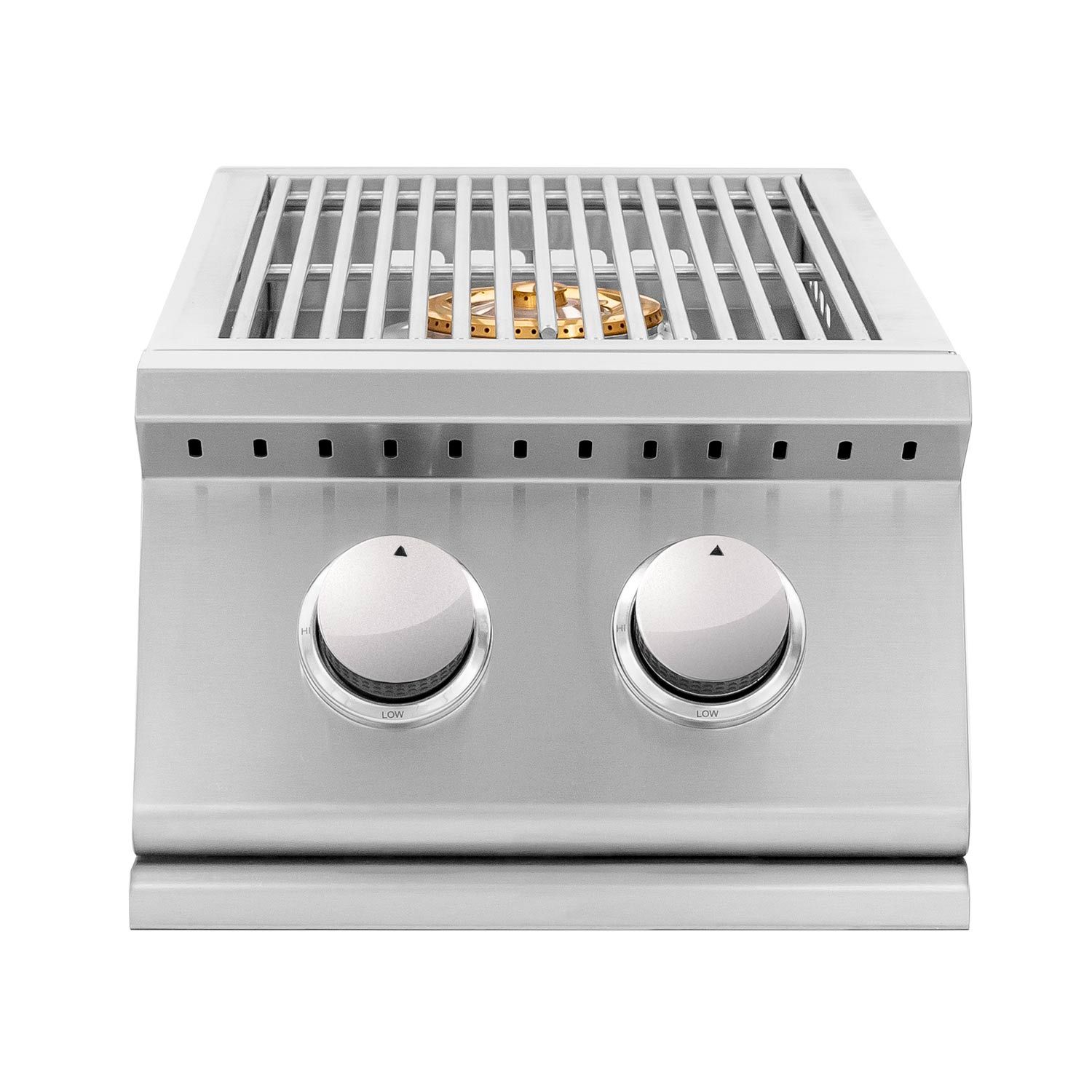 Summerset 15x15 inch Stainless Steel Drop In Sink and Hot and Cold Faucet SSNK-15D - BetterPatio.com