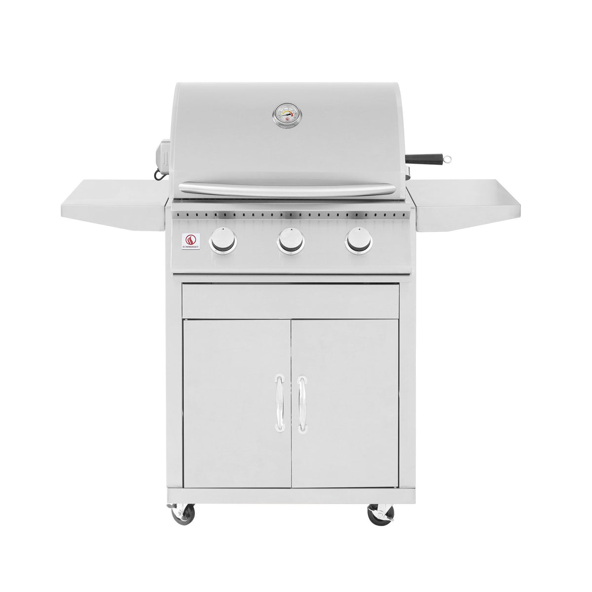 Summerset Sizzler 26 Inch Freestanding Grills CART-SIZ26 BetterPatio.com
