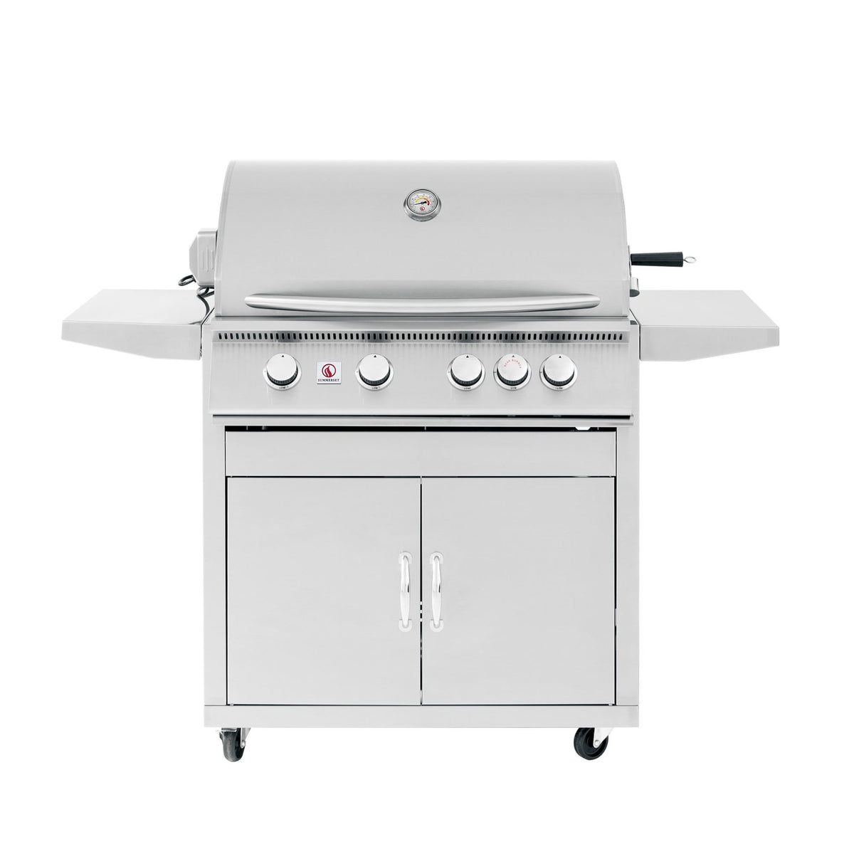 Summerset Sizzler 32 Inch Freestanding Grill CART-SIZ32 - BetterPatio.com