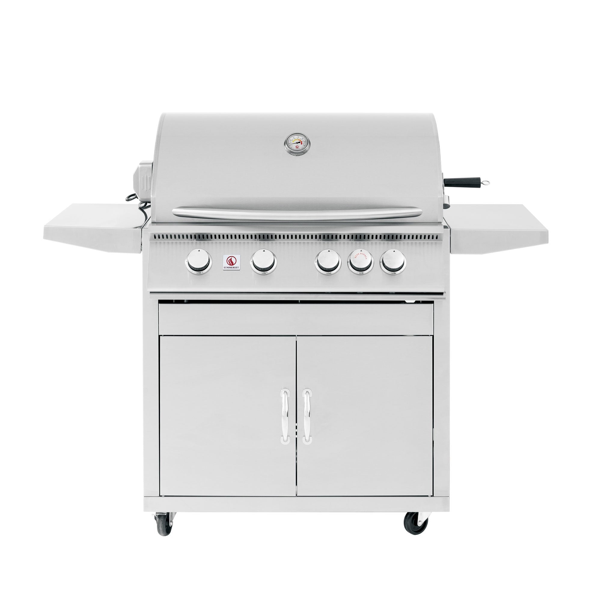 Summerset Sizzler 32 Inch Freestanding Grill CART-SIZ32 - BetterPatio.com