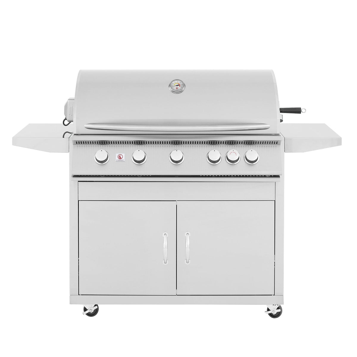 Summerset Sizzler 40 Inch Freestanding Grill CART-SIZ40 - BetterPatio.com