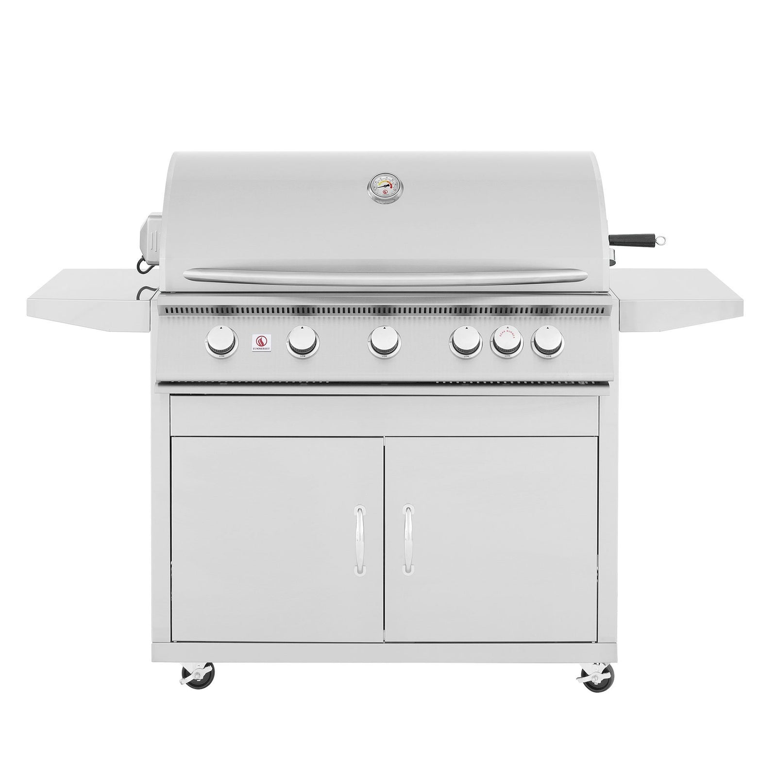 Summerset Sizzler 40 Inch Freestanding Grill CART-SIZ40 - BetterPatio.com
