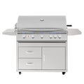 Summerset Sizzler Pro 40 Inch Freestanding Cart CART-SIZ40-DC