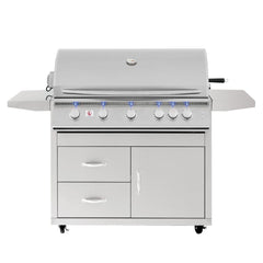 Summerset Sizzler Pro 40 Inch Freestanding Cart CART-SIZ40-DC
