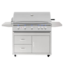 Summerset Sizzler Pro 40 Inch Freestanding Cart CART-SIZ40-DC