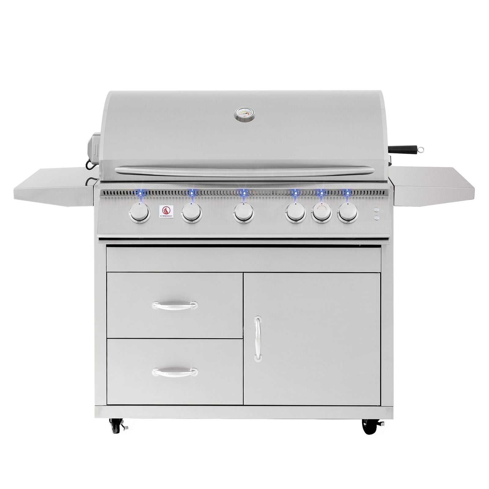Summerset Sizzler Pro 40 Inch Freestanding Grill CART-SIZ40-DC - BetterPatio.com