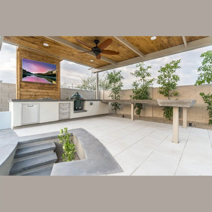 Summerset Alturi 30 ALT30T - Sleek concrete patio under serene desert sky