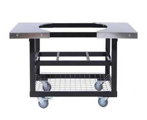 Primo Ceramic Grills Cart with Stainless Steel Top