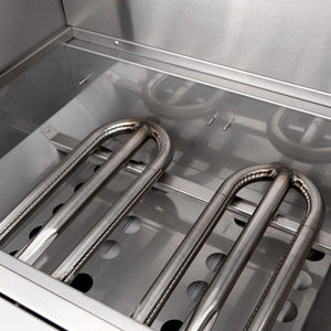 Summerset 15x15 inch Stainless Steel Drop In Sink and Hot and Cold Faucet SSNK-15D - BetterPatio.com