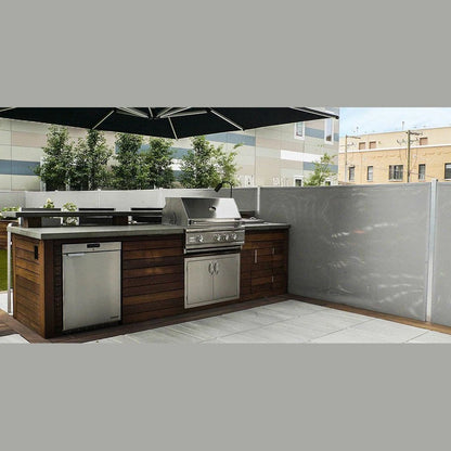 Summerset Sizzler 32 SIZ32 - Rooftop retreat wood slatted island floating canopy