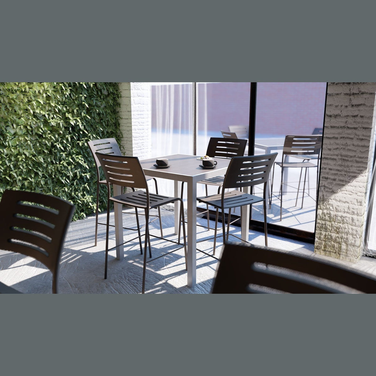 Source Adele Bar Side Chair SC-1013-172 - BetterPatio.com