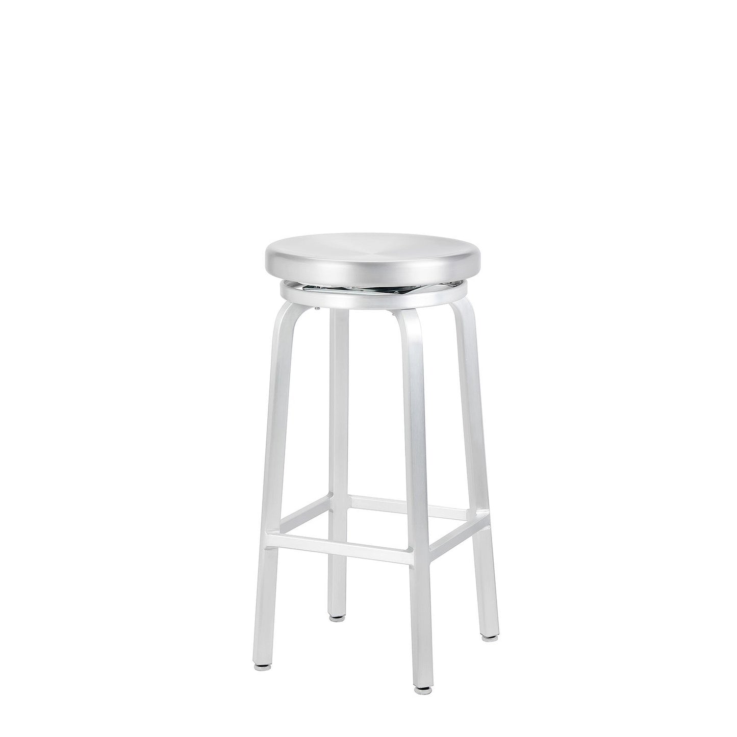 Source Echo Swivel Bar Stool SC-1016-177 - BetterPatio.com