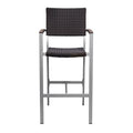 Source Furniture Fiji Wicker Bar Arm Chair