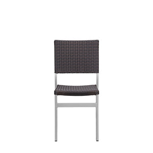 Source Fiji Dining Side Chair Espresso SC-2201-162 - BetterPatio.com