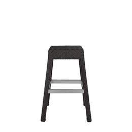 Source Miami Bar Stool Espresso Wicker SC-2014-171-ESP