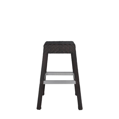 Source Miami Bar Stool Espresso Wicker SC-2014-171-ESP - BetterPatio.com