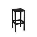 Source Napa Backless Bar Stool Black Frame SC-2405-177-BLK