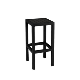 Source Napa Backless Bar Stool Black Frame SC-2405-177-BLK