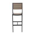 Source Napa Bar Side Chair Black Frame SC-2405-172-BLK