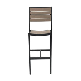 Source Napa Bar Side Chair Black Frame SC-2405-172-BLK