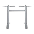 Source Palm 2 Aluminum Dining Base Silver SC-1002-587