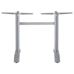 Source Palm 2 Aluminum Dining Base Silver SC-1002-587