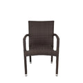 Source Furniture Sierra Dining Arm Chair, Expresso