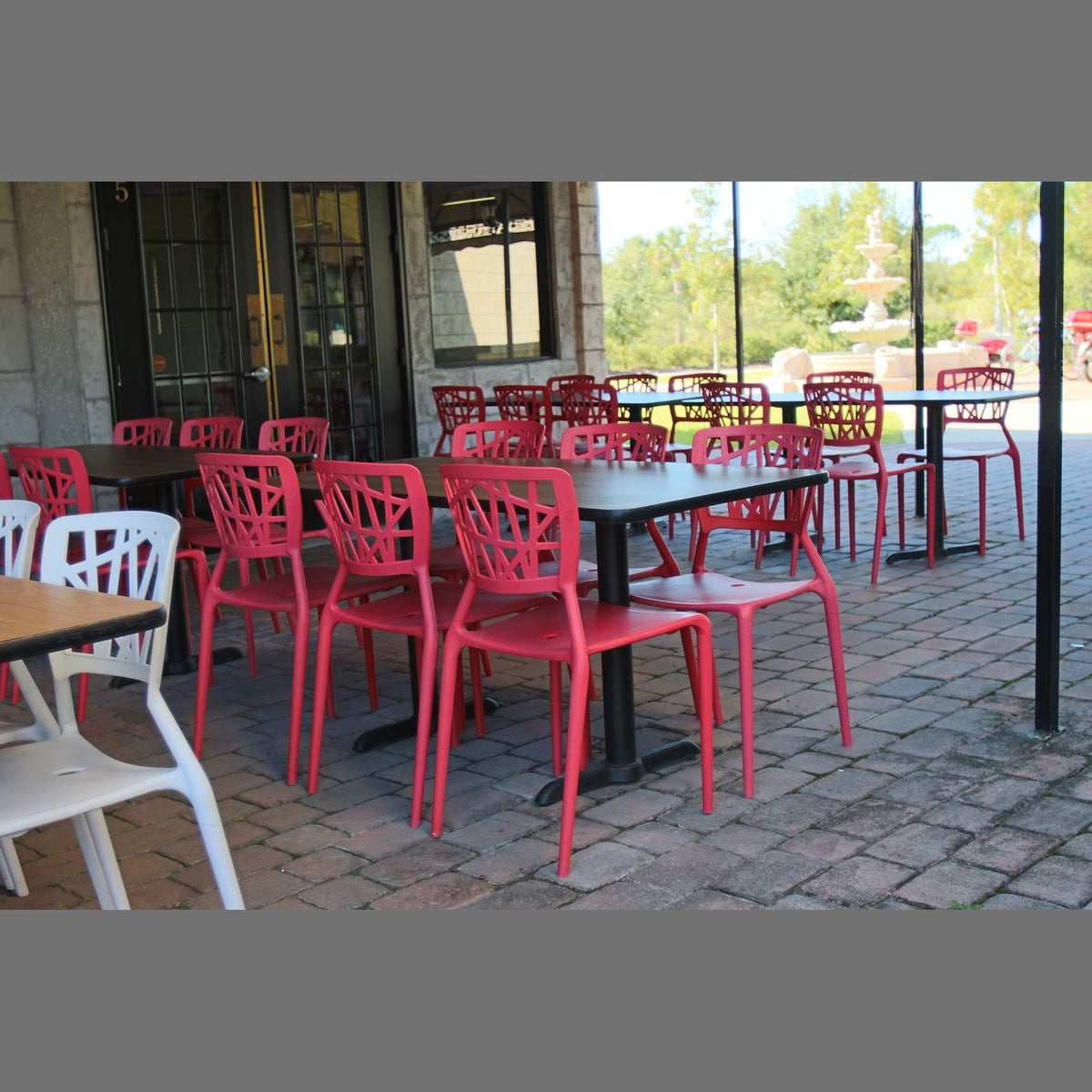 Source Valencia 2 Bar Base (Set of 2 Makes One Table) SC-1401-543_SC-1401-515 - BetterPatio.com