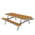 Source Vienna 10' Picnic Table (32"x120" Top Size) SC-2404-369