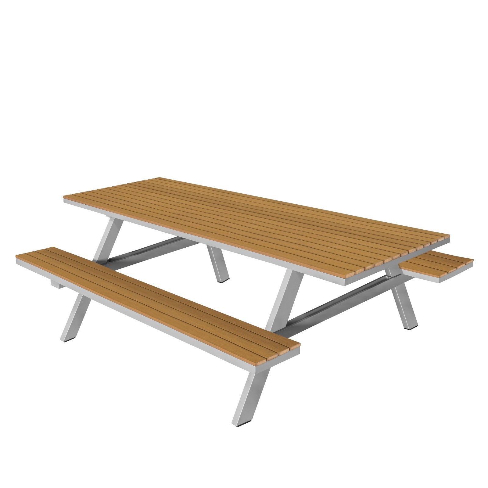 Source Vienna 10' Picnic Table (32"x120" Top Size) SC-2404-369 - BetterPatio.com