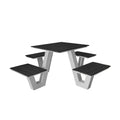 Source Vienna 4 Seat Picnic Table (36"x36" Top Size) SC-2404-360