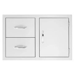 Summerset Professional Grills 30 inch 2 Drawer and Access Door Combo SSDC2-30