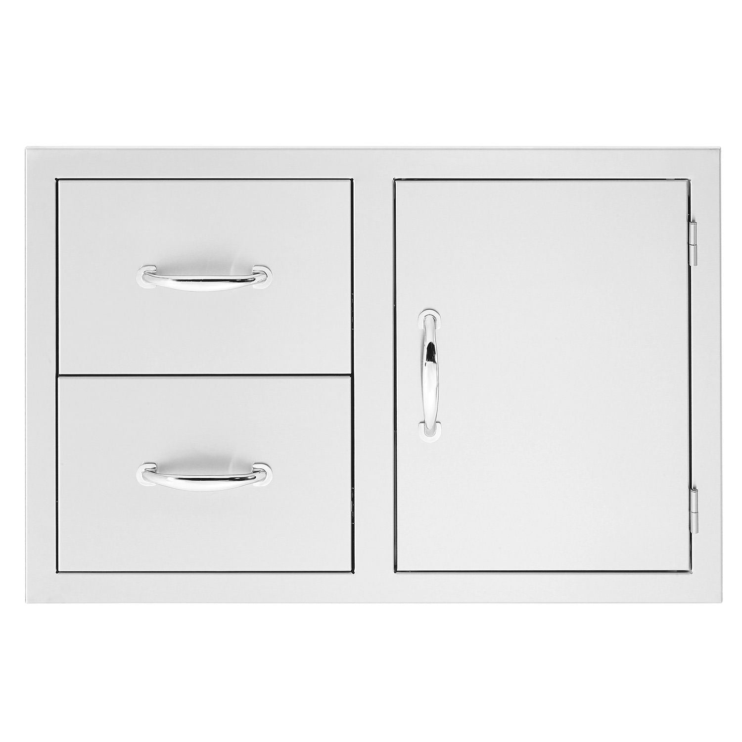 Summerset Professional Grills 30 inch 2 Drawer and Access Door Combo SSDC2-30 - BetterPatio.com