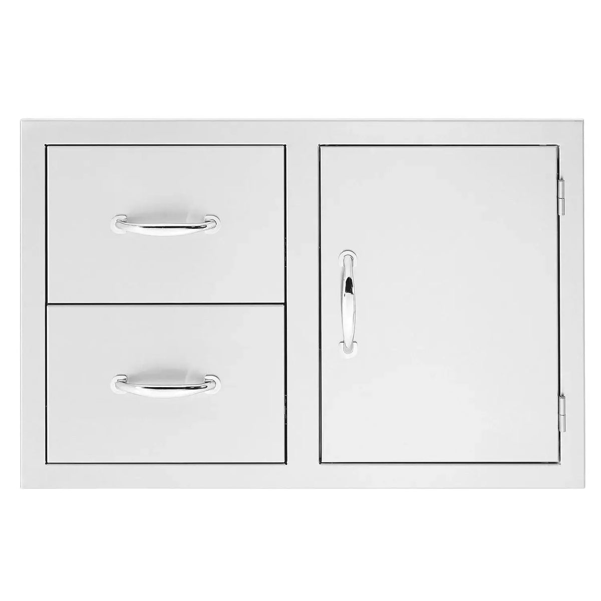 Summerset Professional Grills 36 inch 2 Drawer and Access Door Combo SSDC2-36 - BetterPatio.com