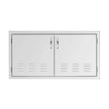 Summerset 33 Inch Vented Double Access Door SSDD-33V