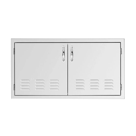 Summerset 33 Inch Vented Double Access Door SSDD-33V - BetterPatio.com