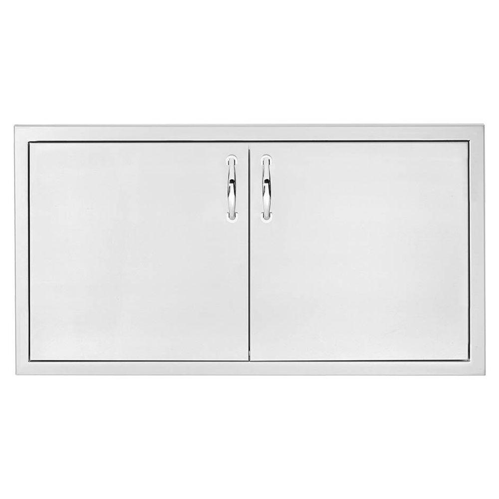Summerset 36 Inch Double Access Doors SSDD-36 - BetterPatio.com