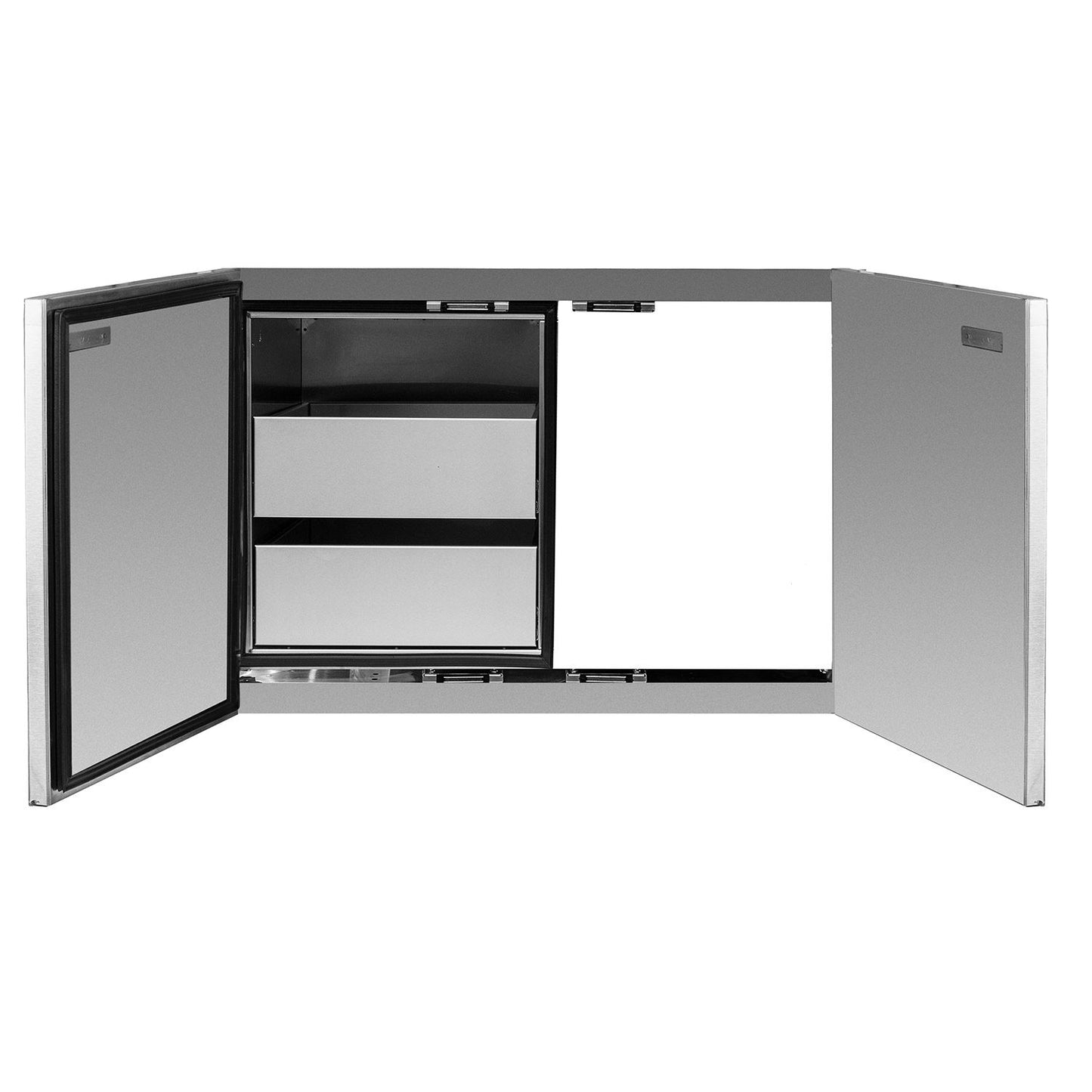 Summerset 15x15 inch Stainless Steel Drop In Sink and Hot and Cold Faucet SSNK-15D - BetterPatio.com