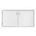 Summerset 36 Inch 2-Drawer Dry Storage Pantry & Access Door Combo SSDP-36AC