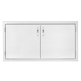 Summerset 36 Inch 2-Drawer Dry Storage Pantry & Access Door Combo SSDP-36AC