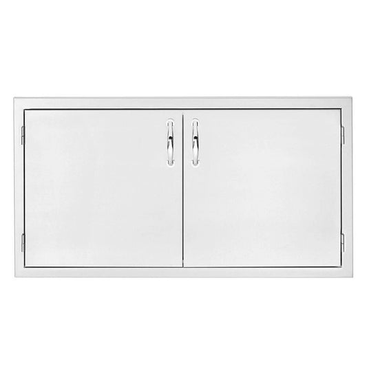 Summerset 36 Inch 2-Drawer Dry Storage Pantry & Access Door Combo SSDP-36AC - BetterPatio.com
