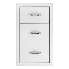 Summerset Professional Grills 17 inch Triple Drawer SSDR3-17