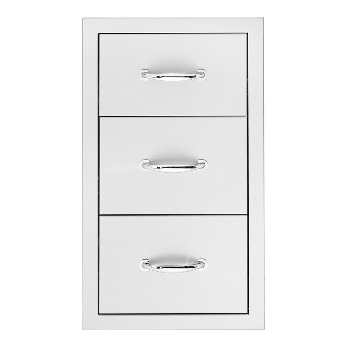 Summerset Professional Grills 17 inch Triple Drawer SSDR3-17 - BetterPatio.com