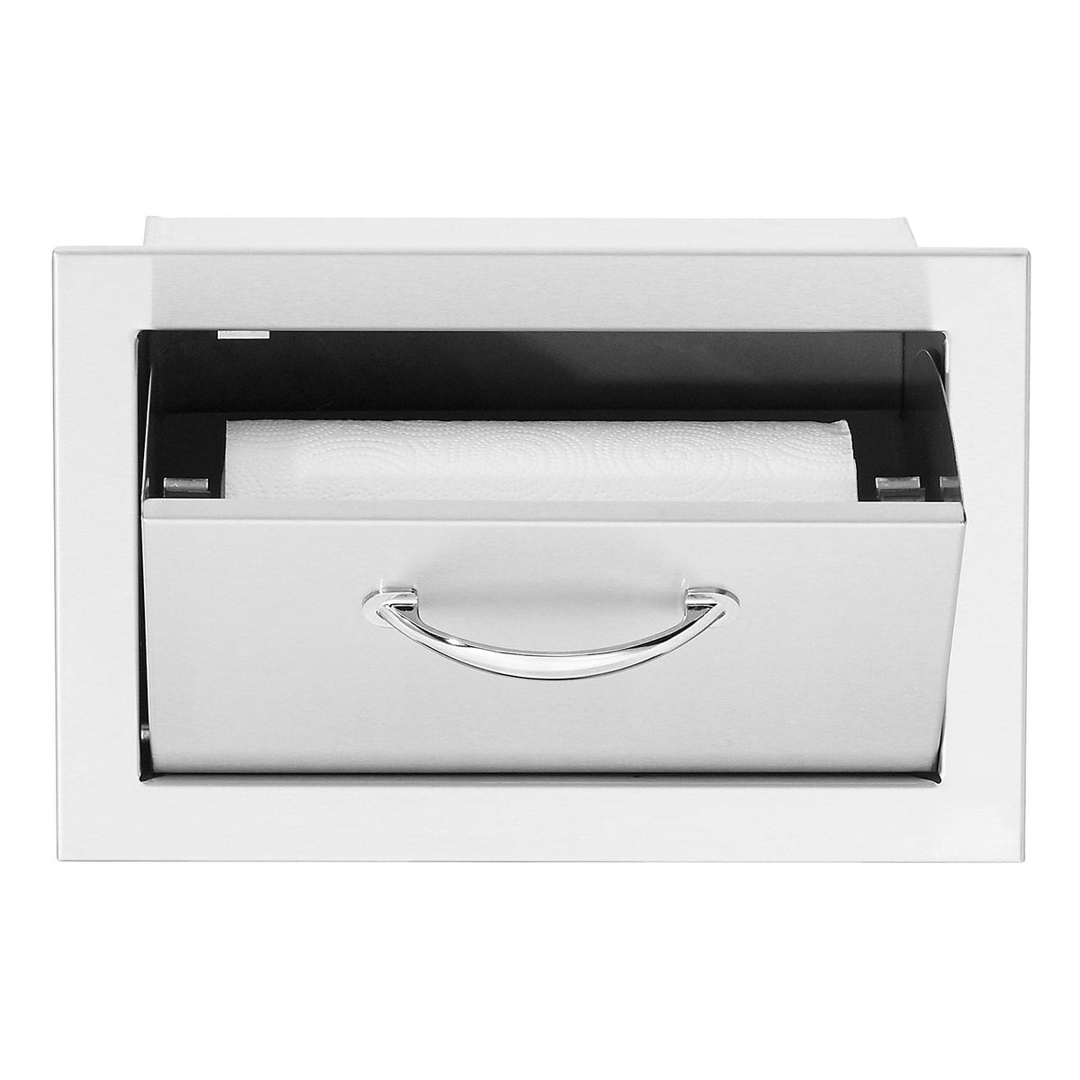 Summerset 15x15 inch Stainless Steel Drop In Sink and Hot and Cold Faucet SSNK-15D - BetterPatio.com