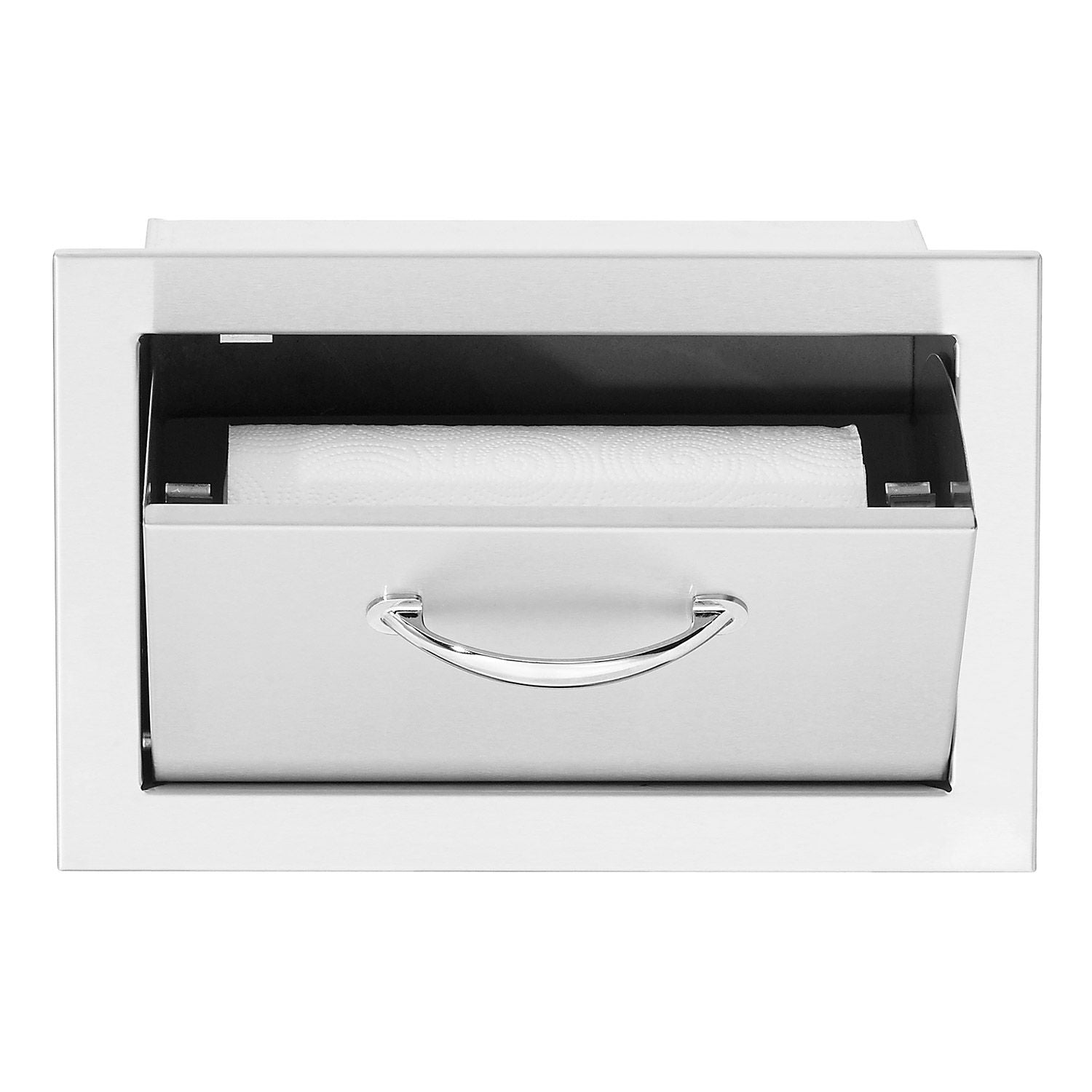 Summerset 15x15 inch Stainless Steel Drop In Sink and Hot and Cold Faucet SSNK-15D - BetterPatio.com