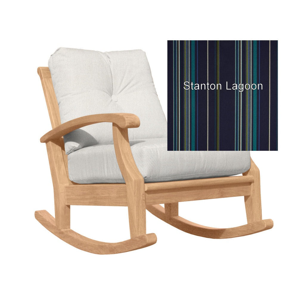 Douglas Nance Cayman Deep Seating Rocker DN2205 - BetterPatio.com