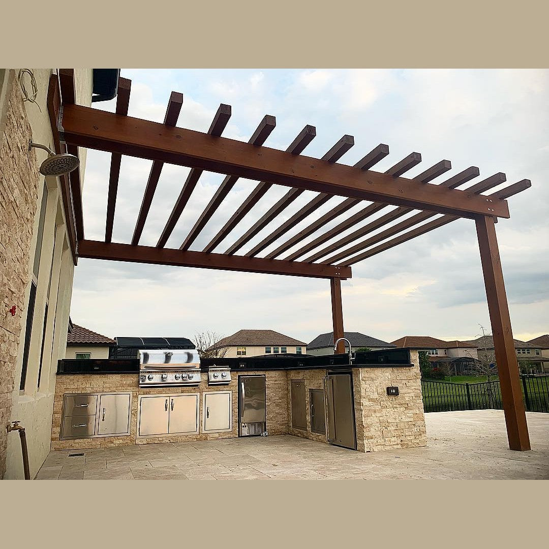 Summerset Sizzler 32 SIZ32 - Handsome pergola gourmet kitchen custom pool paradise Florida