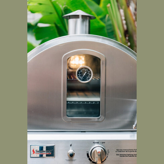 Summerset 15x15 inch Stainless Steel Drop In Sink and Hot and Cold Faucet SSNK-15D - BetterPatio.com