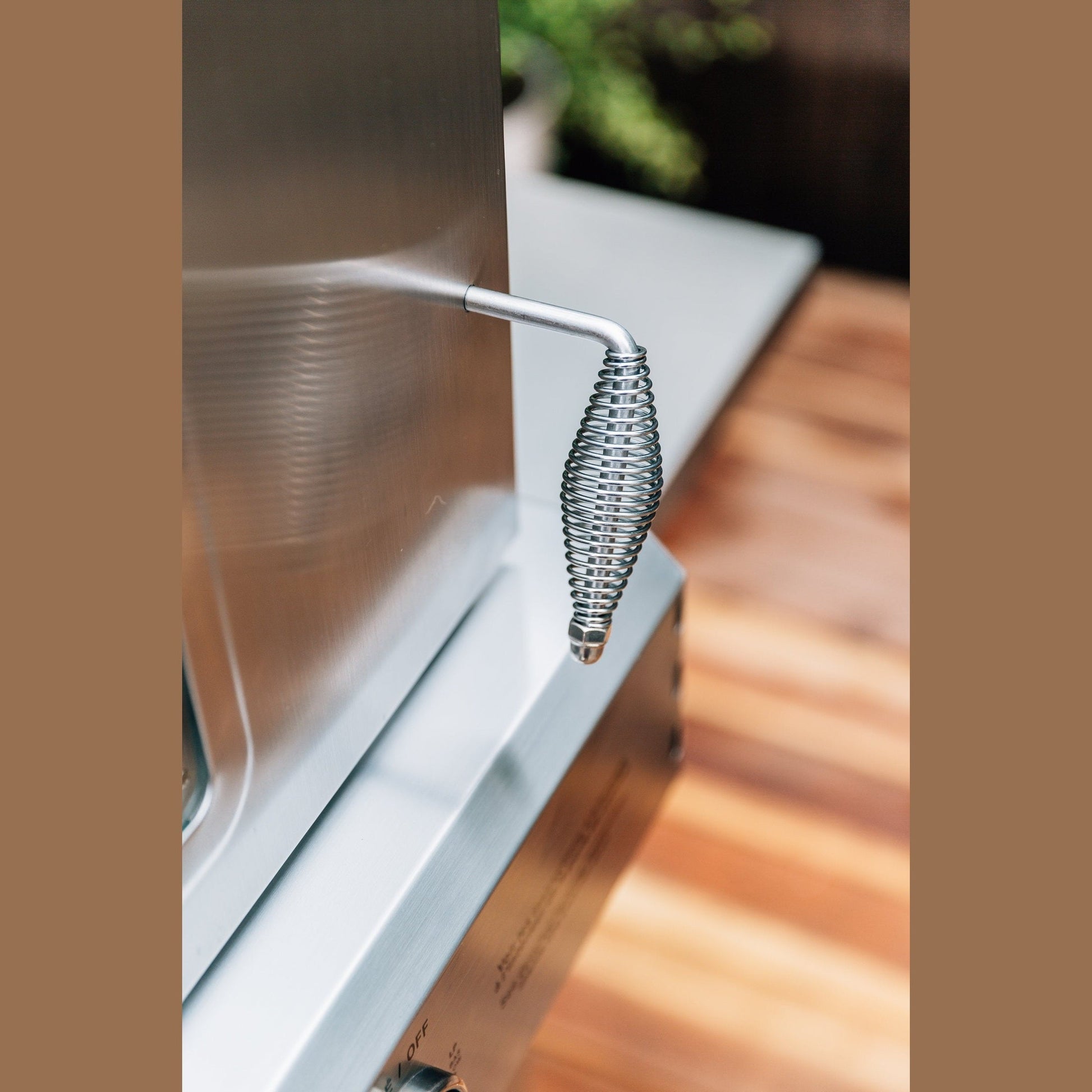Summerset 15x15 inch Stainless Steel Drop In Sink and Hot and Cold Faucet SSNK-15D - BetterPatio.com